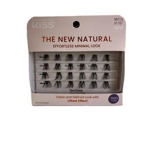 KISS “The New Natural” Trio Lash – NNT02 (91787)
